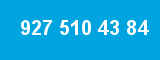927 510 43 84 927 510 43 84